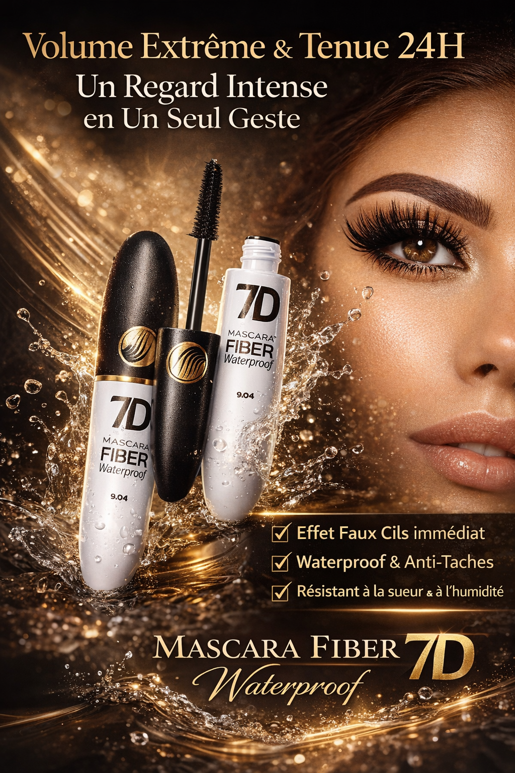 Mascara Fiber 7D – Waterproof
