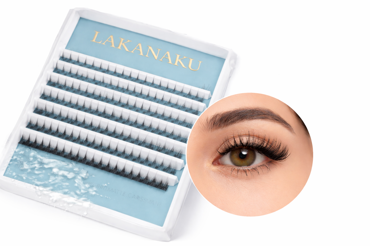 Extensions de Cils Pro – Effet Mat Cashmere